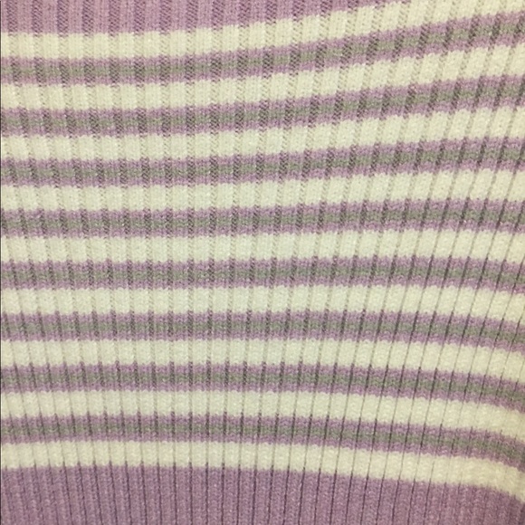 Lavender high neck sweater - Picture 5 of 5